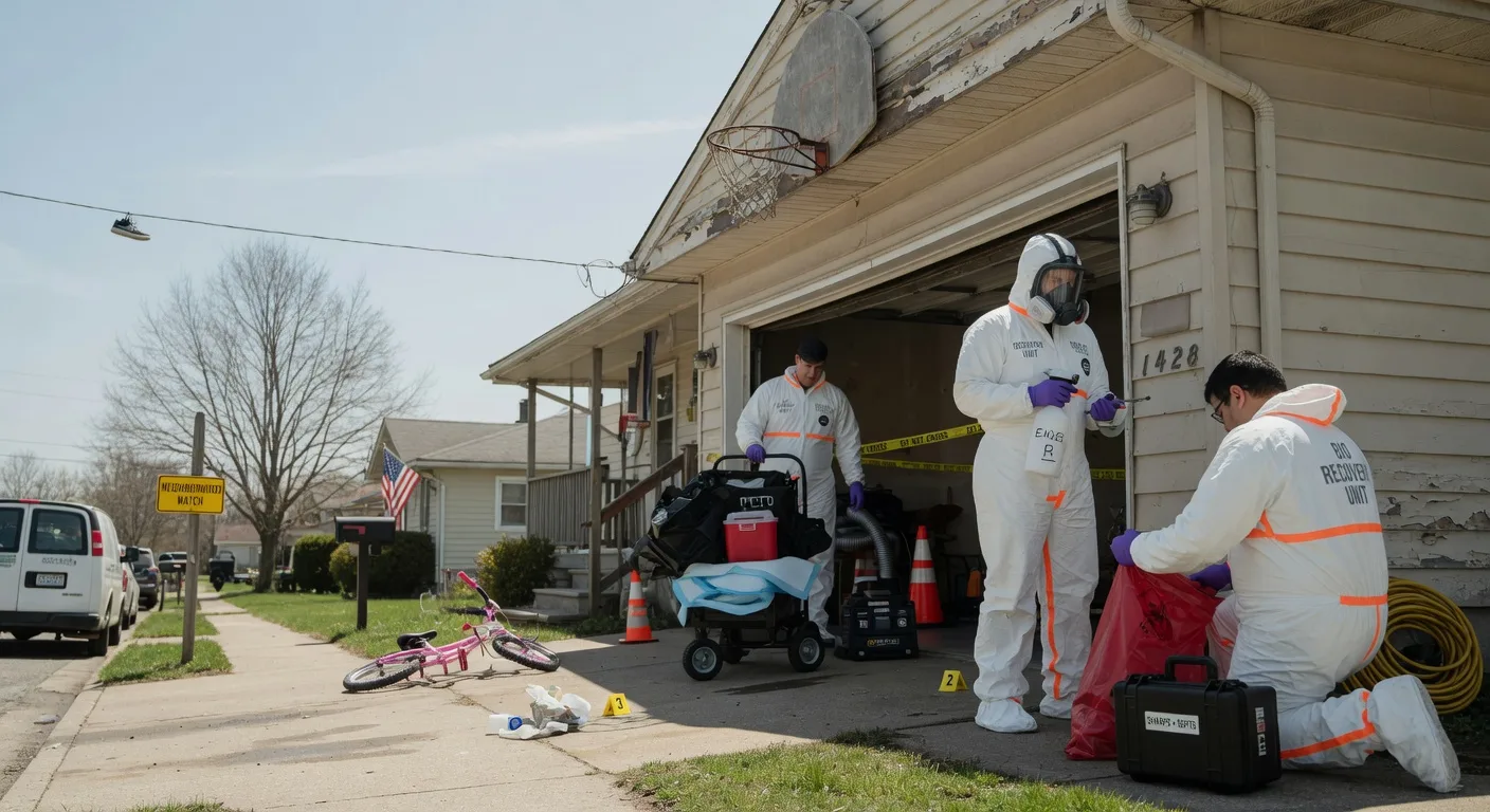 Biohazard Cleanup in Oldenburg, IN near me